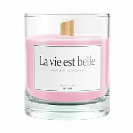 Sojowa Świeca Zapachowa w Szkle - Typ Zapachu Le Vie Est Belle - Vetrica