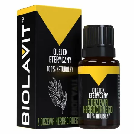 Olejek Eteryczny z Drzewa Herbacianego 10 ml - Biolavit
