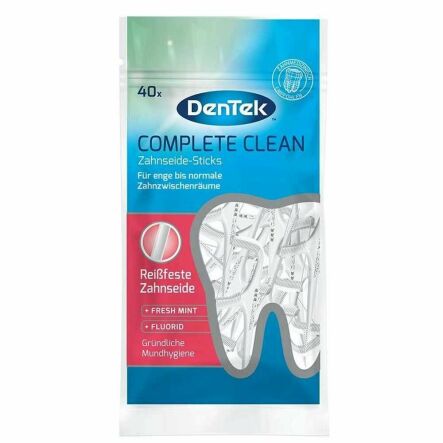 Wykałaczki Do Zębów z Nitką Uniwersalne 40 Sztuk - DenTek