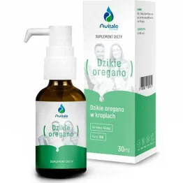 Dzikie Oregano Krople 90% Karwakrolu 30 ml - Avitale