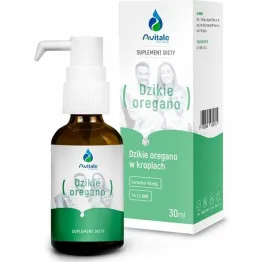 Dzikie Oregano Krople 90% Karwakrolu 30 ml - Avitale
