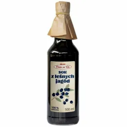 Sok z Leśnych Jagód 500 ml - Prosto ze Wsi