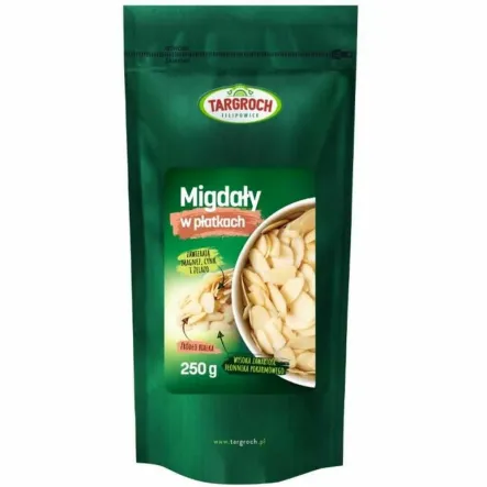 Migdały w Płatkach 250 g - Targroch