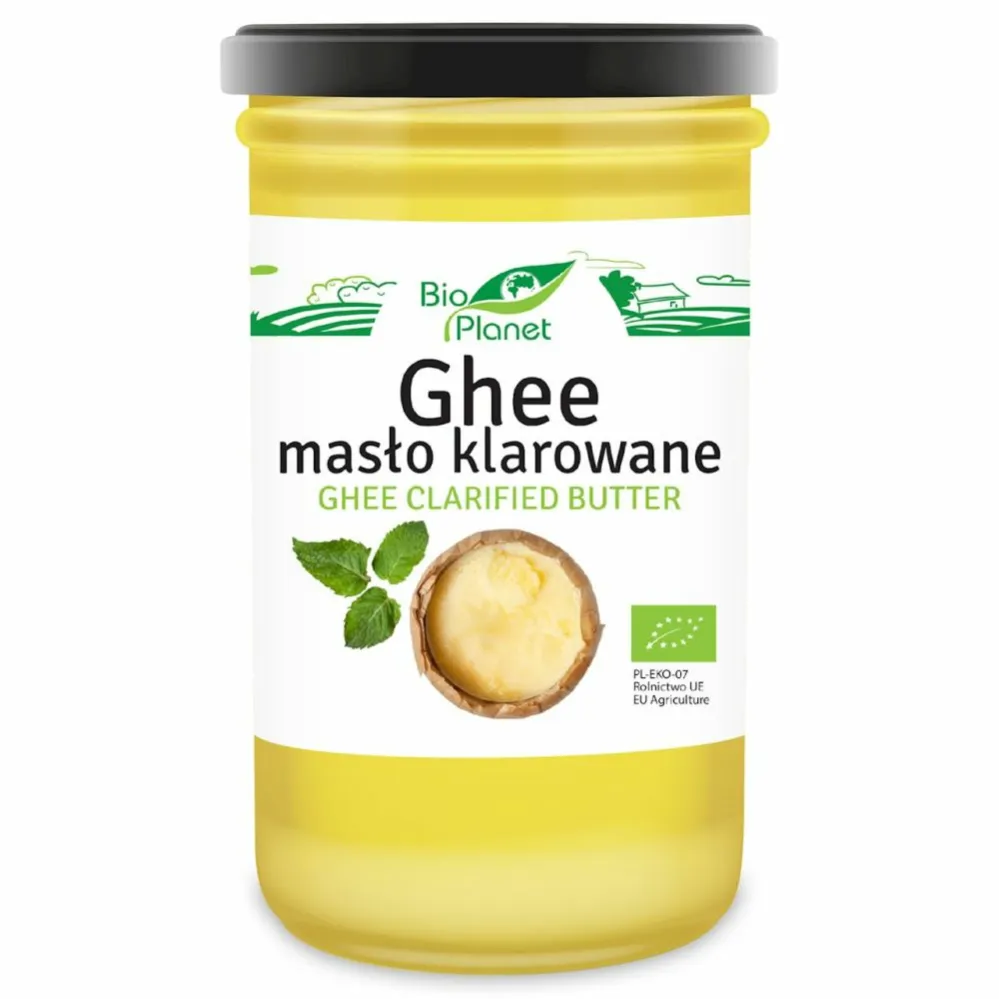 Masło Klarowane Ghee Bio 425 g - Bio Planet