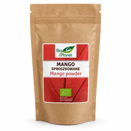 Mango Sproszkowane BIO 200 g - Bio Planet