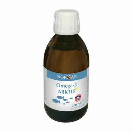 Omega - 3 Arktis z Witaminą D 200 ml - Norsan