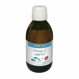Omega - 3 Arktis z Witaminą D 200 ml - Norsan