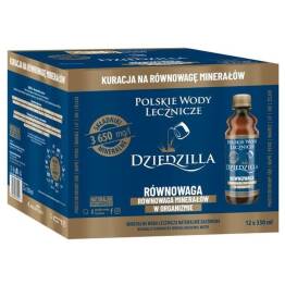 DZIEDZILLA Mineralna Woda Lecznicza Zgrzewka 12 x 330 ml - Polskie Wody Lecznicze