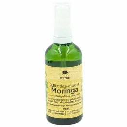 Olej z Drzewa Życia Moringa (Dozownik) 100 ml - Astron