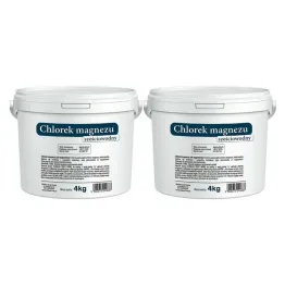 Chlorek Magnezu Sześciowodny Płatki 8 kg Vitafarm - Zestaw 2 x 4 kg