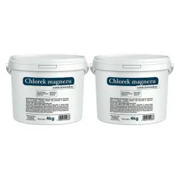 Chlorek Magnezu Sześciowodny Płatki 8 kg Vitafarm - Zestaw 2 x 4 kg
