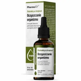 Oczyszczanie Organizmu Ekstrakty w Kroplach 30 ml - Pharmovit