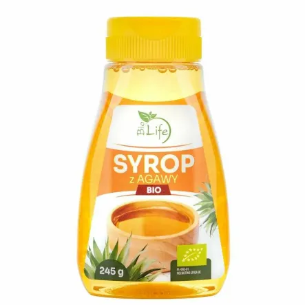 Syrop z Agawy Bio 245 g - Biolife