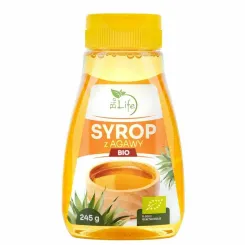 Syrop z Agawy Bio 245 g - Biolife