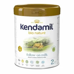 Ekologiczne Mleko Następne w Proszku BIO Nature 2 HMO+ 800 g - Kendamil