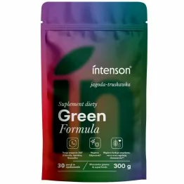 Green Formuła  o Smaku Jagoda i Truskawka 300 g-  Intenson