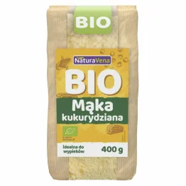 Mąka Kukurydziana Bio 400 g - NaturAvena