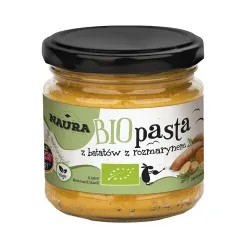 Pasta z Batatów z Rozmarynem Bio 190 g - Naura