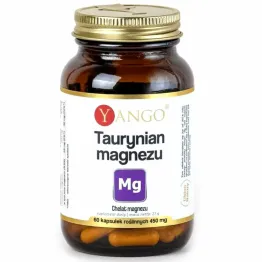 Taurynian Magnezu 60 kapsułek - Yango