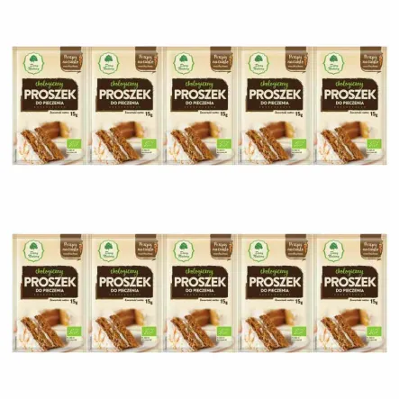 10 x Proszek do Pieczenia Bio 15 g - Dary Natury