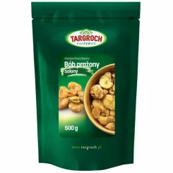 Bób Prażony Solony 500 g - Targroch