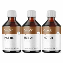 3 x Olej MCT 500 ml - OstroVit