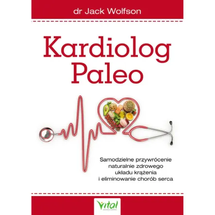 Kardiolog Paleo dr Jack Wolfson PRN - Wyprzedaż