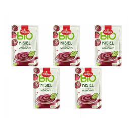 5 x Kisiel o Smaku Wiśniowym Bezglutenowy BIO 30 g - Amylon
