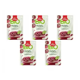 5 x Kisiel o Smaku Wiśniowym Bezglutenowy BIO 30 g - Amylon