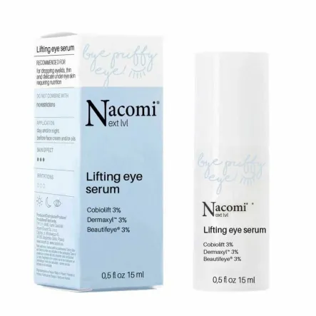 Serum Pod Oczy LIFTINGUJĄCE 15 ml - Nacomi