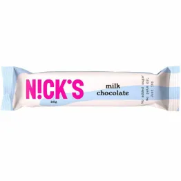 Czekolada Mleczna 25 g - Nicks