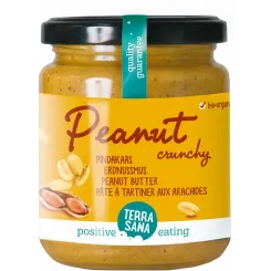 Krem Orzechowy z Kawałkami Orzechów Bio 250 g -Terrasana