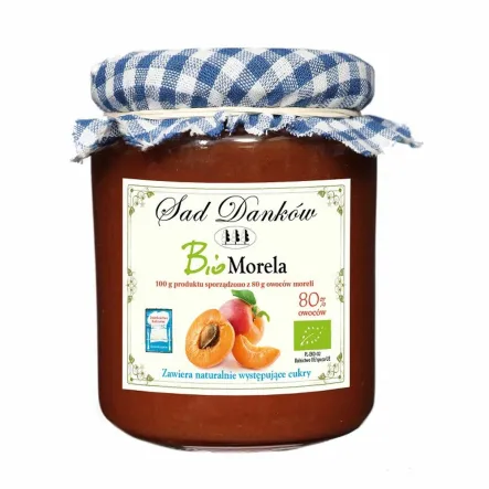 Morela 80% Bio 260 g - Sad Danków