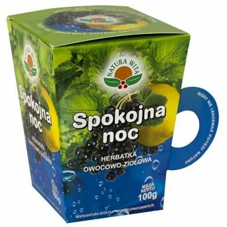 Herbatka Spokojna Noc 100 g - Natura Wita