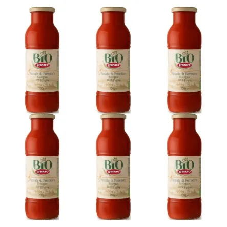6 x Passata Pomidorowa BIO 700 g - Granoro