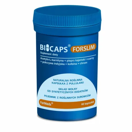 BICAPS Forslim 60 Kapsułek - Formeds