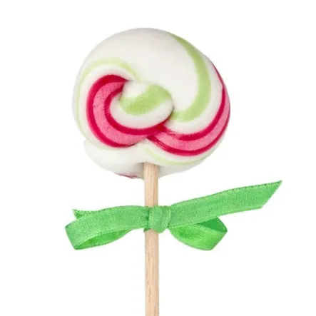 Lizak o Smaku Malinowym Bez Cukru 20g -  Stewiarnia 