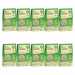 10 x Makaron Konjac Noodle Bezglutenowy Bio 385g - Better Than Foods