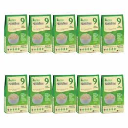 10 x Makaron Konjac Noodle Bezglutenowy Bio 385g - Better Than Foods