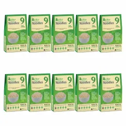 10 x Makaron Konjac Noodle Bezglutenowy Bio 385g - Better Than Foods