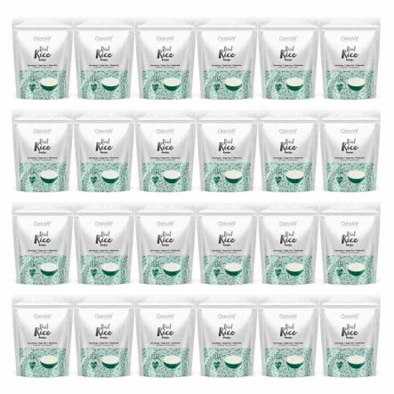 24 x Makaron Konjac Diet Rice 400 g Keto Friendly (250 g) - OstroVit