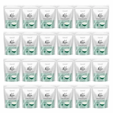 24 x Makaron Konjac Diet Rice 400 g Keto Friendly (250 g) - OstroVit