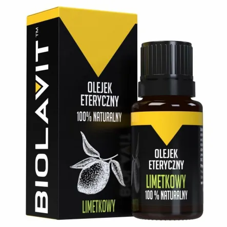 Olejek Eteryczny Limetkowy 10 ml - Biolavit