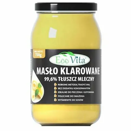 Masło Klarowane 750 g - EOOVITA