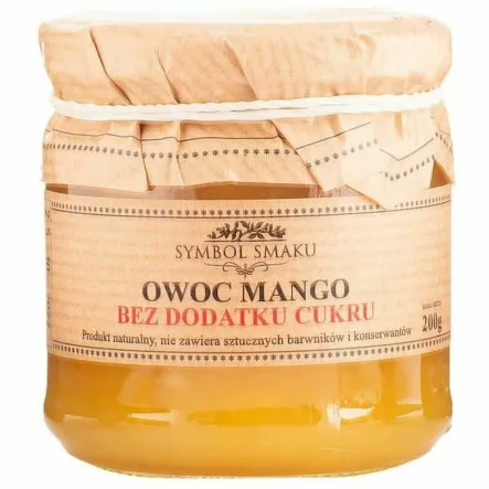 Owoc Mango Bez Dodatku Cukru 190 g - Symbol Smaku