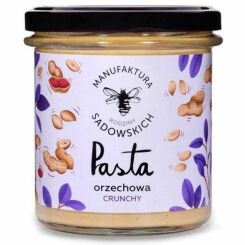 Pasta Orzechowa Crunchy - 300 g Manufaktura Sadowskich