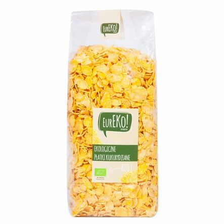 Płatki Kukurydziane Bio 300 g - Eureko