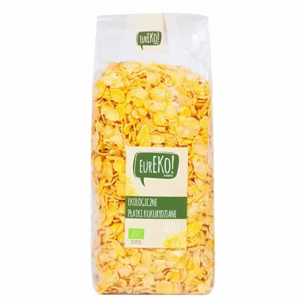 Płatki Kukurydziane Bio 300 g - Eureko