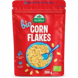 Płatki Kukurydziane Bio 300 g - EkoWital