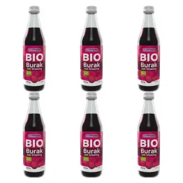 6 x Sok z Buraków Kiszonych 250 ml Bio - NaturAvena